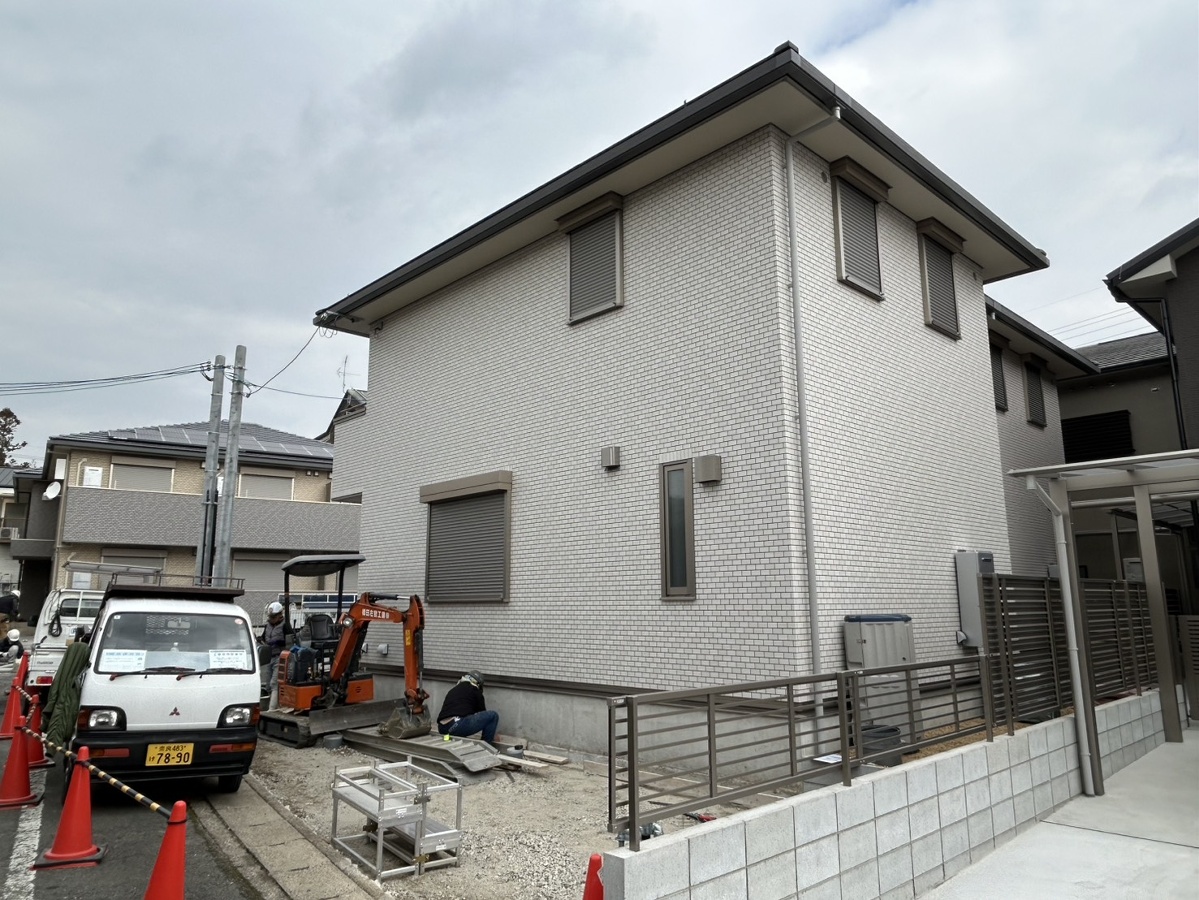 神光院町45番地 貸家