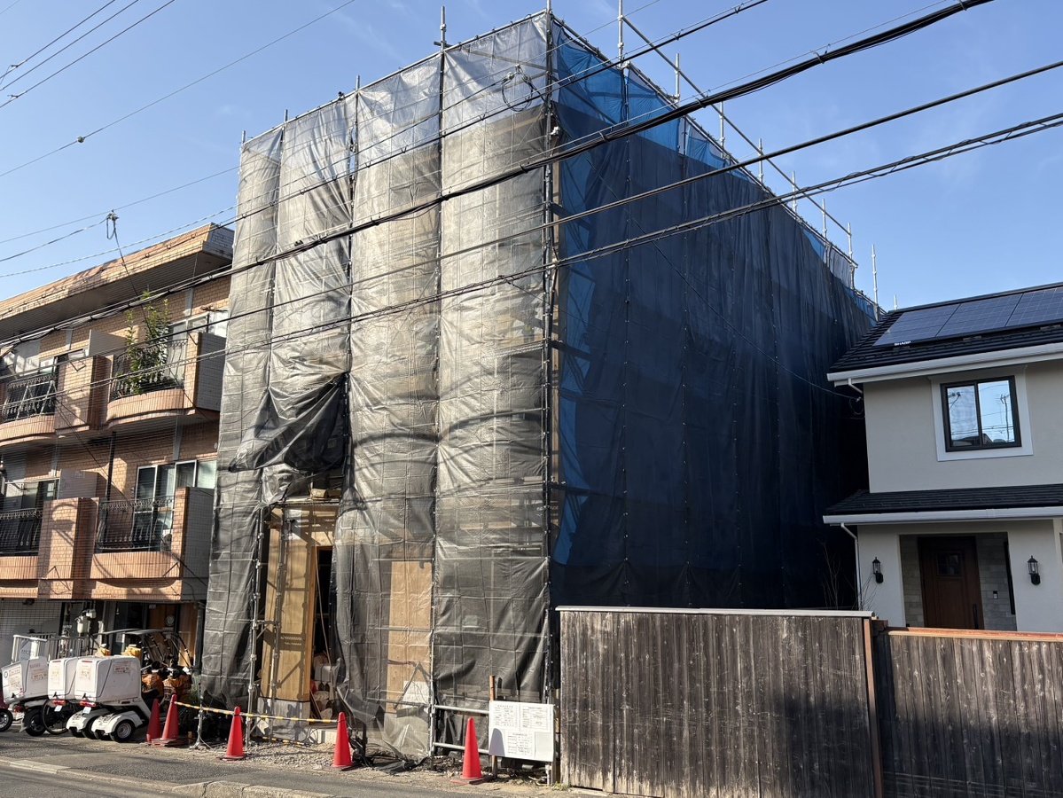 （仮称）北白川上池田町アパート