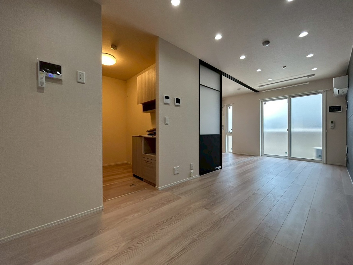 内装 101号室の写真です 写真2