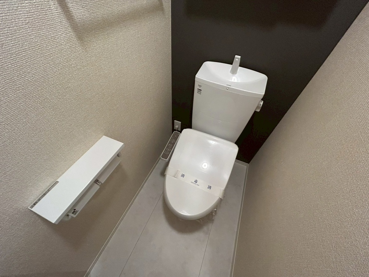 トイレ 101号室の写真です 写真18