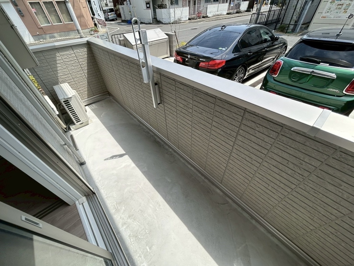 バルコニー・ベランダ 101号室の写真です 写真28