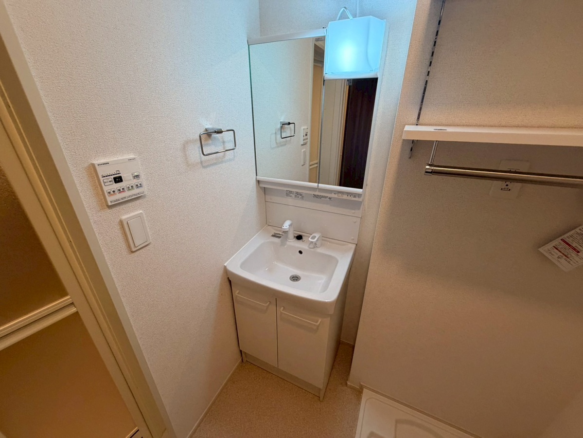 洗面所 203号室の写真です 写真8