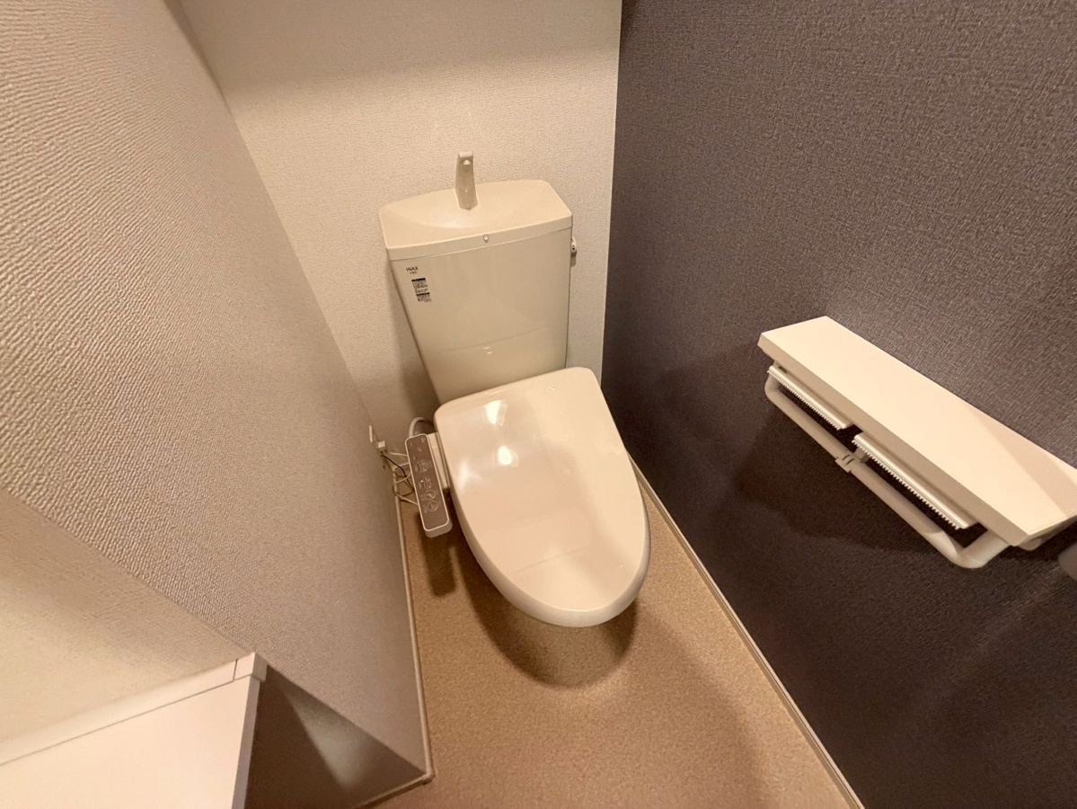 トイレ 203号室の写真です 写真10