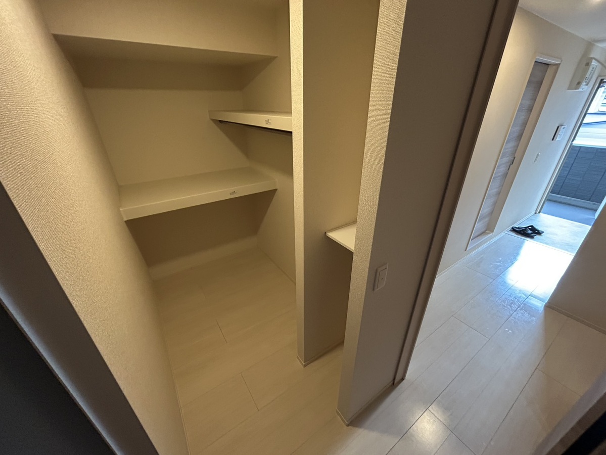 収納 ※203号室の写真です。 写真15