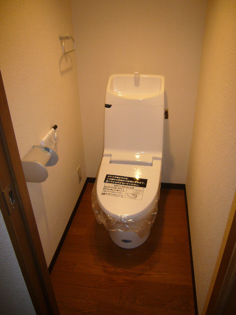 トイレ 301号室の写真です 写真8