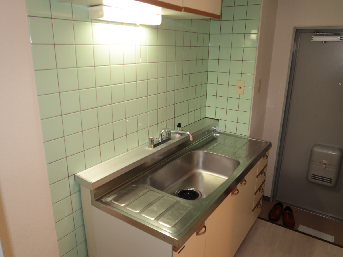 キッチン ※202号室の写真です 写真5