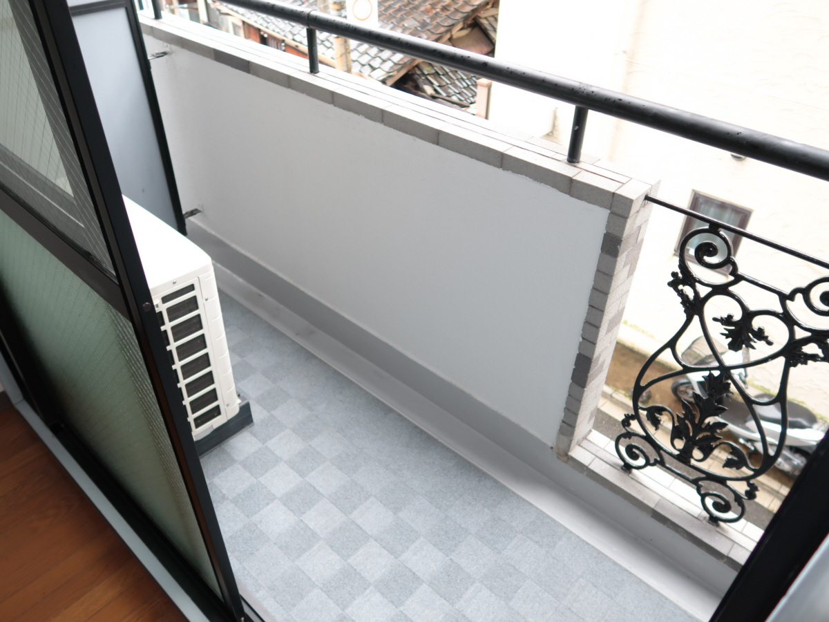 バルコニー・ベランダ ※202号室の写真です 写真13