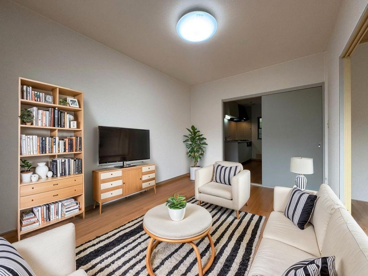 内装 ※家具等はCGのため、実際には付属しておりません。イメージとしてご参考く 写真2