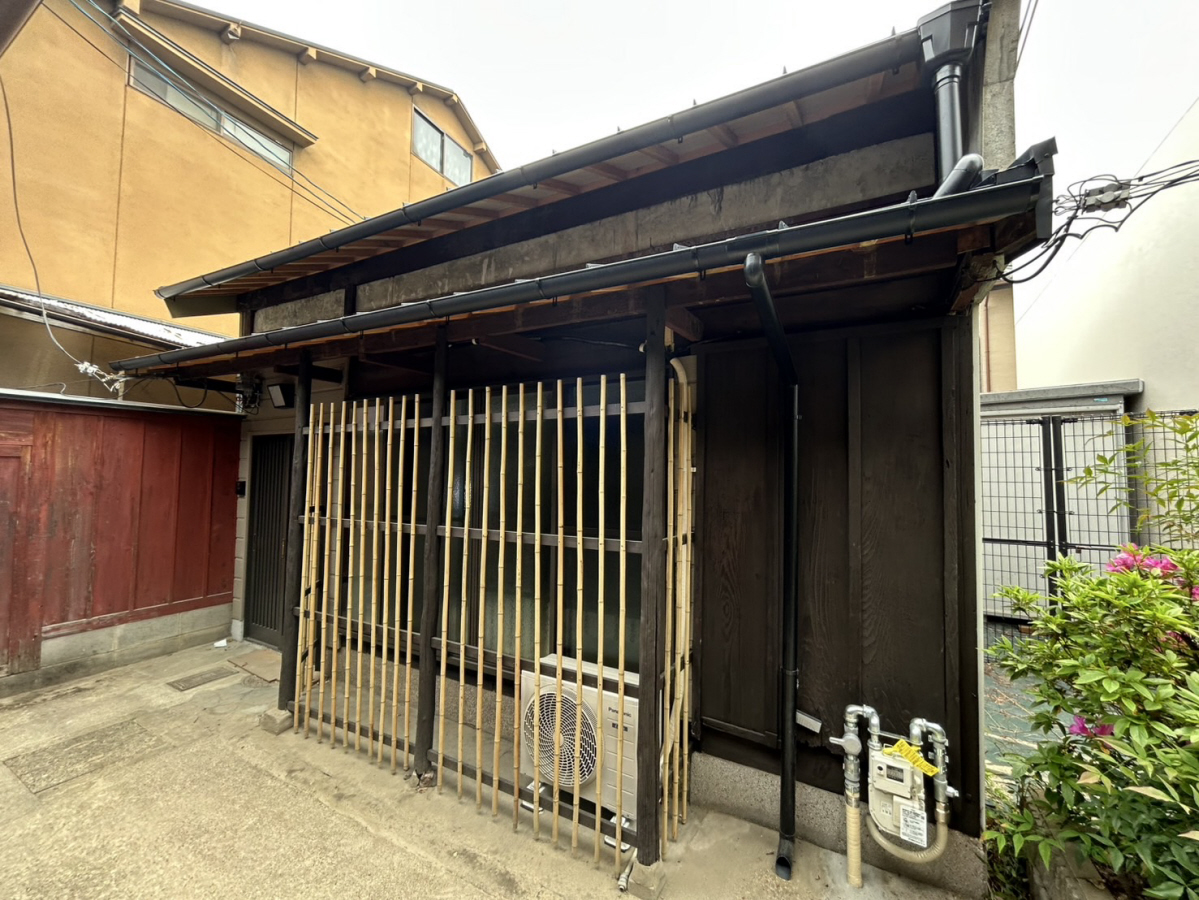 東山三条大井手町貸家