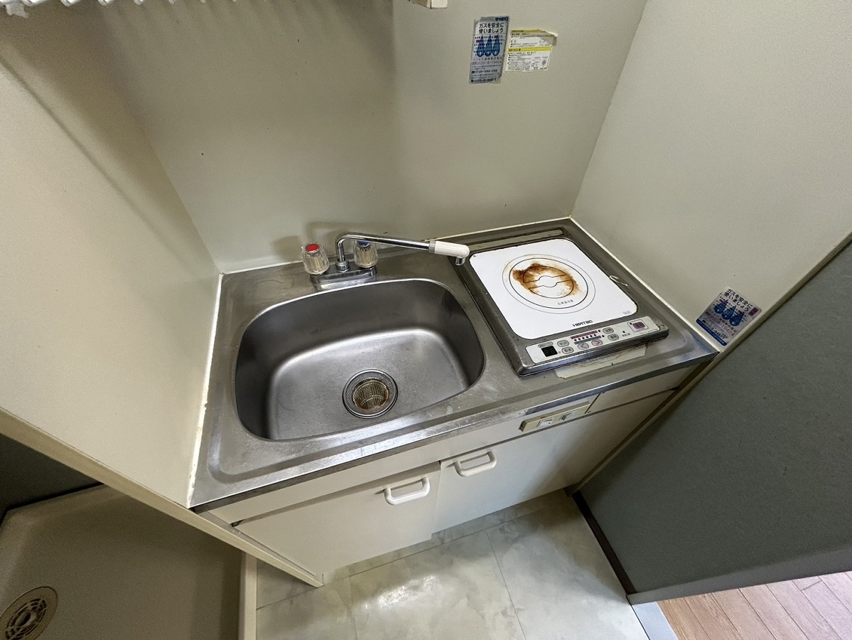 キッチン ※写真は205号室 写真5