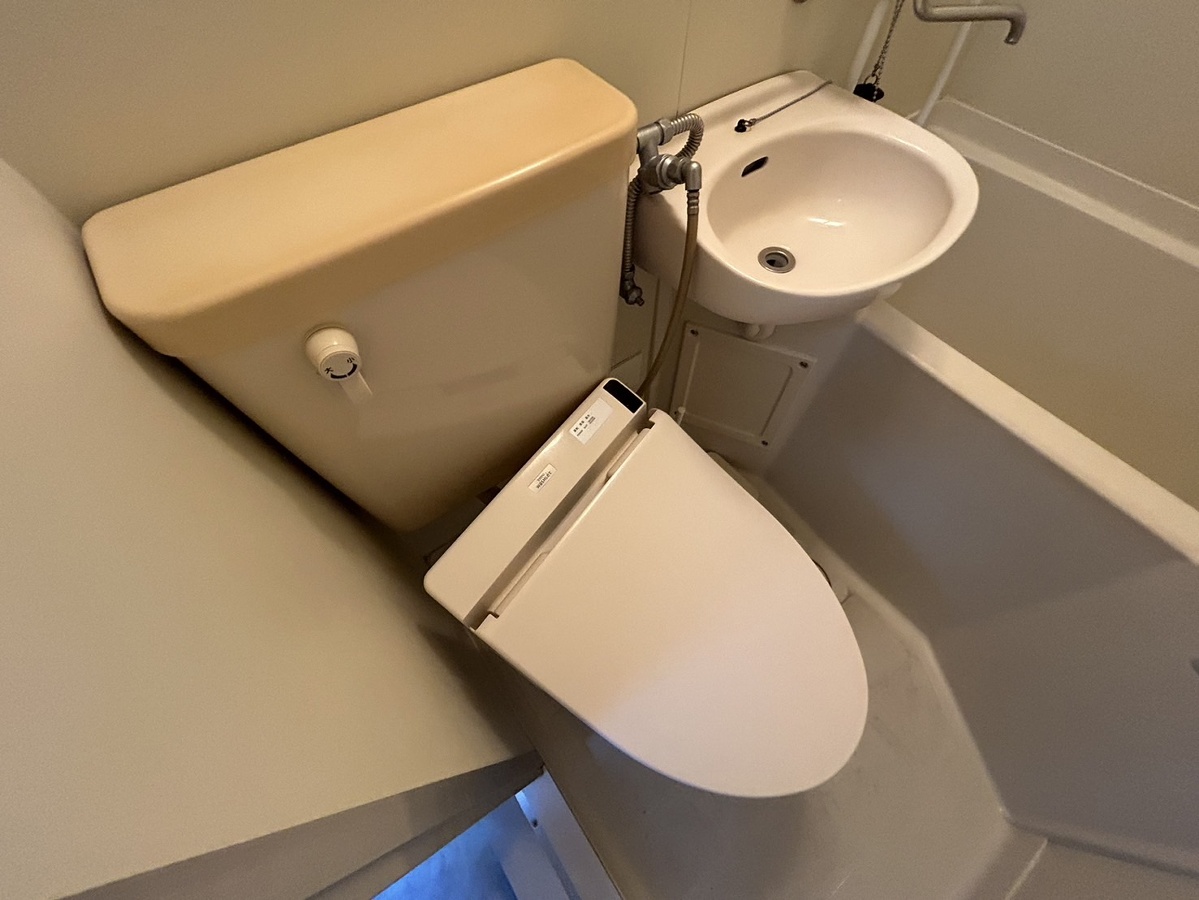 トイレ ※写真は205号室 写真15