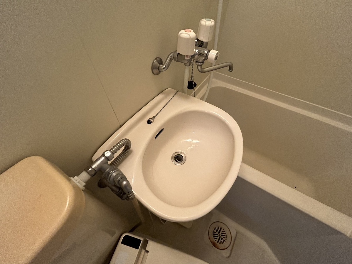 洗面所 ※写真は205号室 写真11