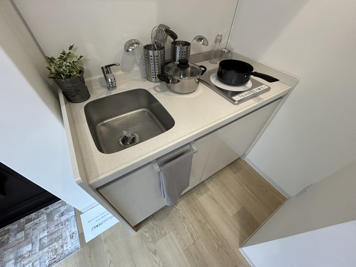 キッチン モデルルームのため家具等はついておりません 写真5