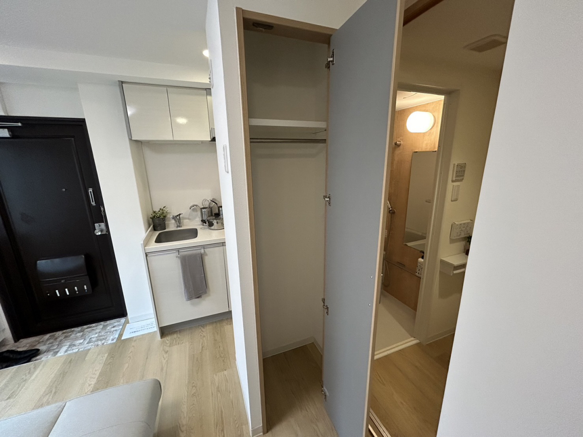 収納 モデルルームのため家具等はついておりません 写真16