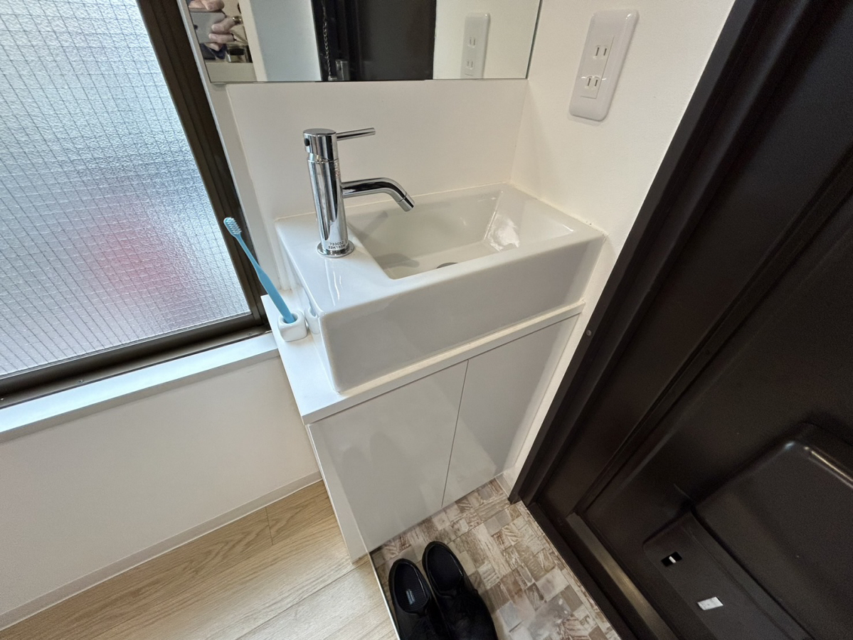 洗面所 モデルルームのため家具等はついておりません 写真12