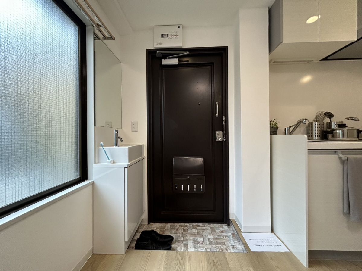 玄関 モデルルームのため家具等はついておりません 写真11