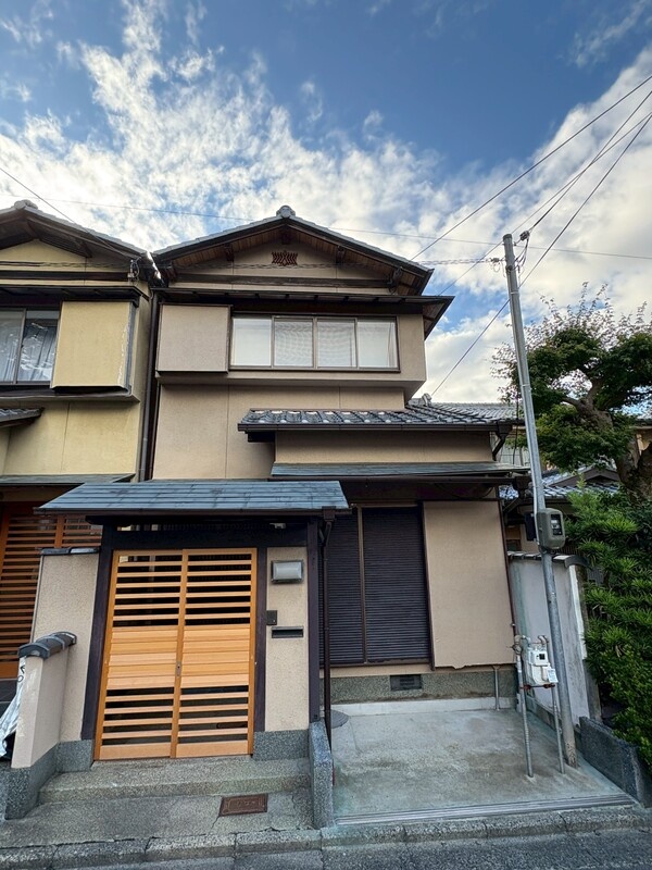 北白川仕伏町17-41貸家