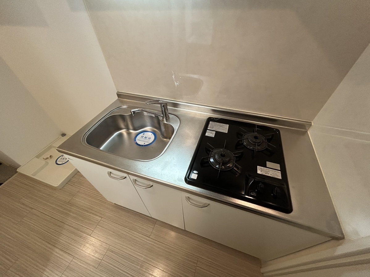 キッチン 406号室(反転)の写真です 写真5