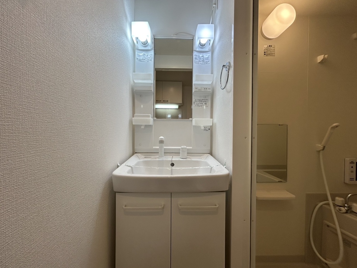 洗面所 406号室(反転)の写真です 写真12