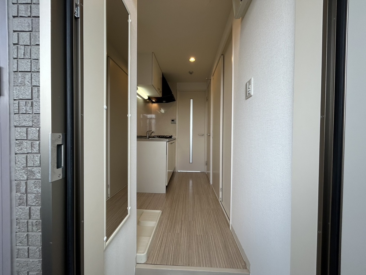 ダイニング 406号室(反転)の写真です 写真4