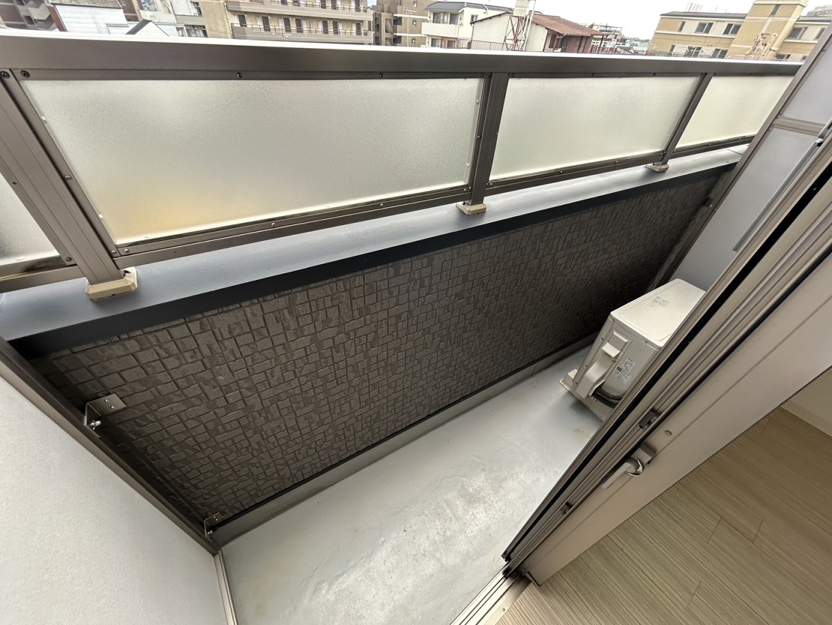 バルコニー・ベランダ 406号室(反転)の写真です 写真18