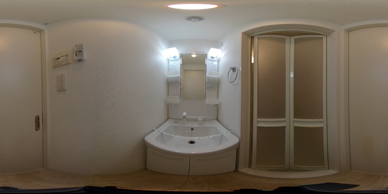 洗面所 406号室(反転)の写真です 写真34