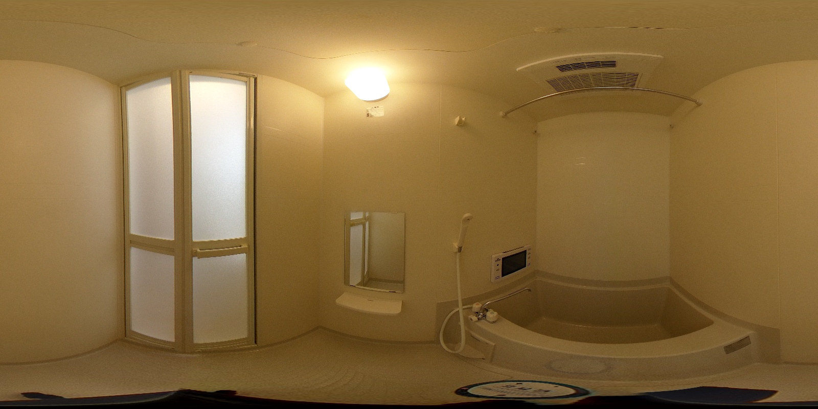 バス 406号室(反転)の写真です 写真35