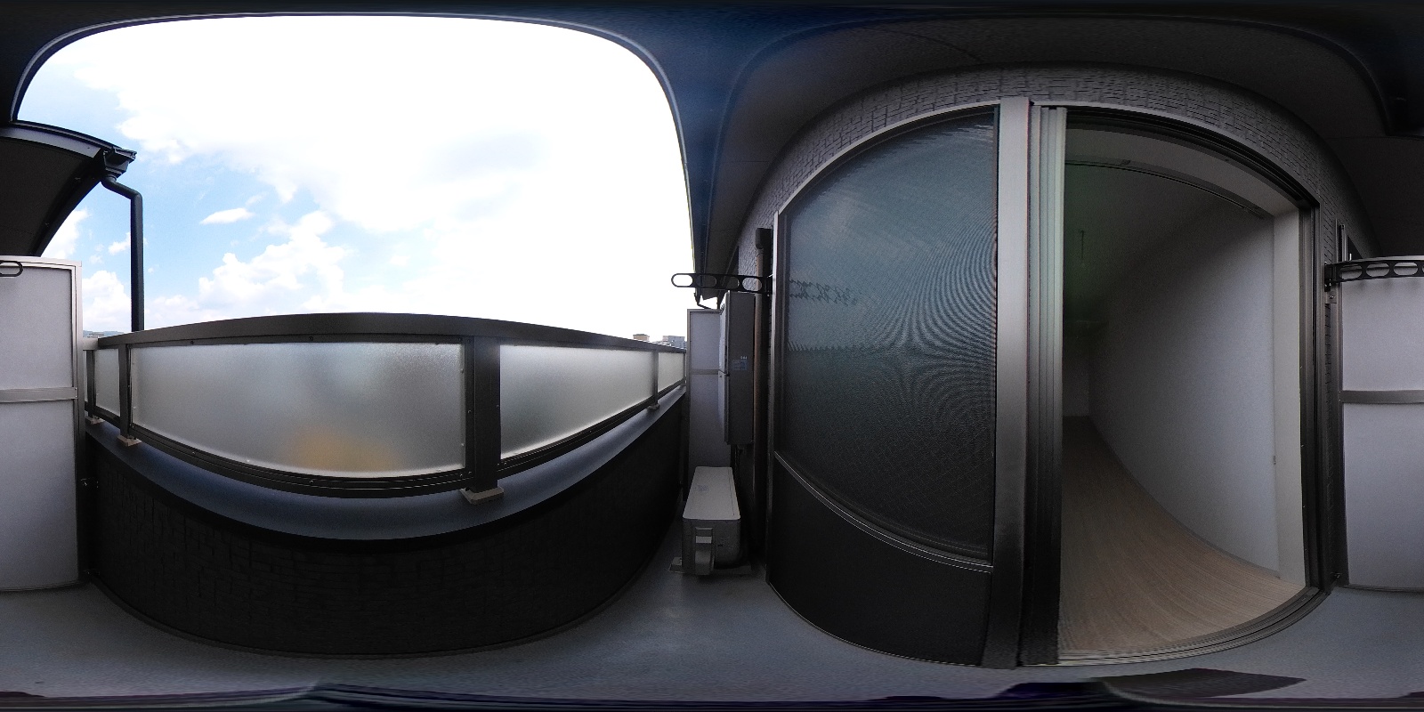 バルコニー・ベランダ 406号室の写真です 写真37