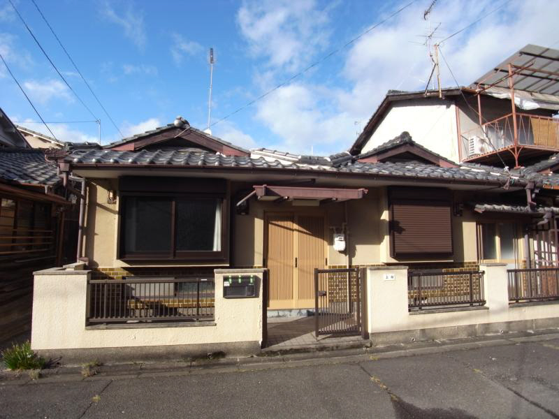 北白川西伊織町6-1貸家