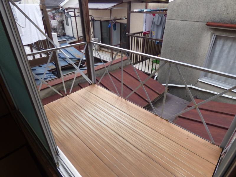 バルコニー・ベランダ 写真13