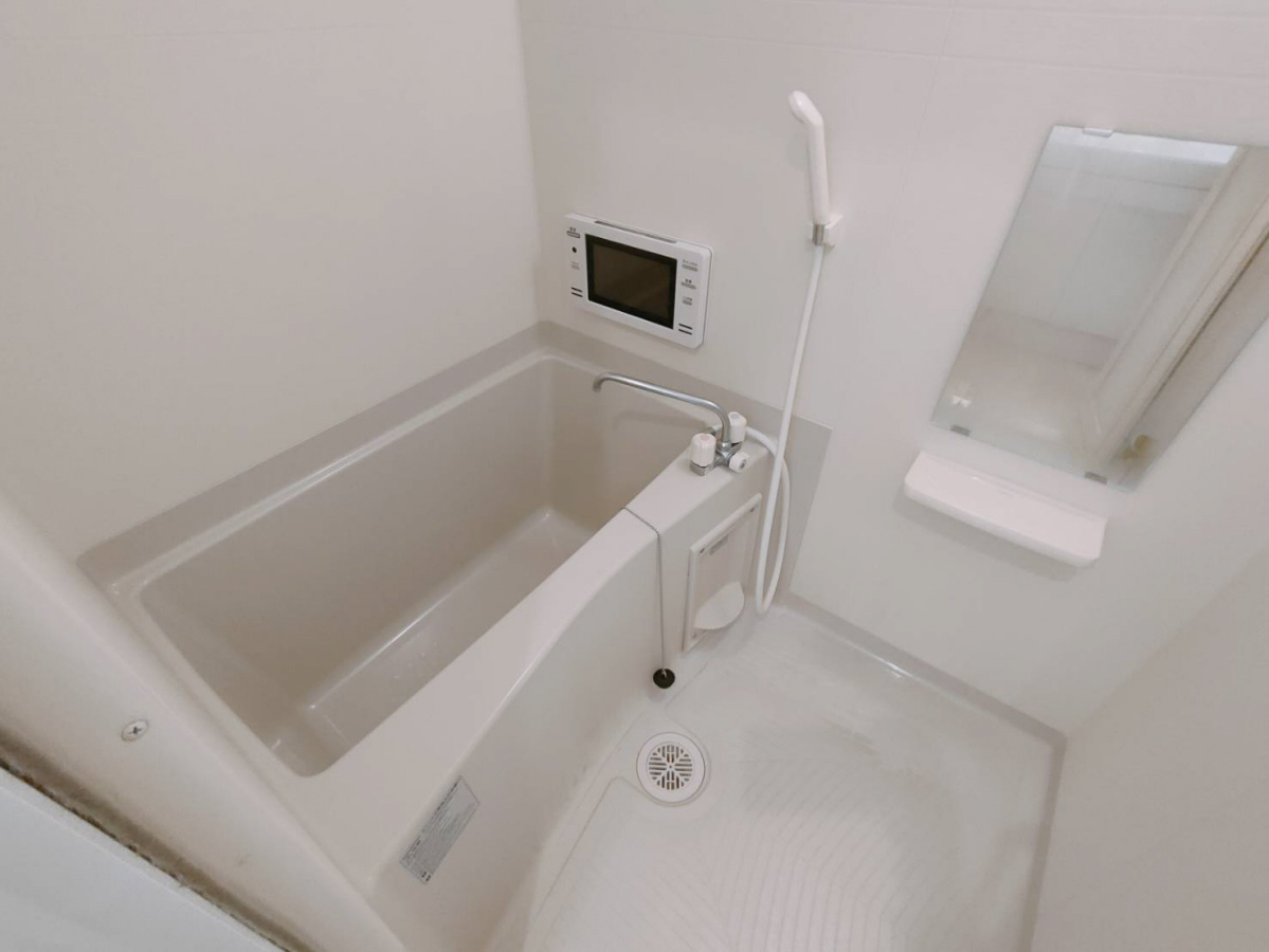バス 204号室の写真です 写真10