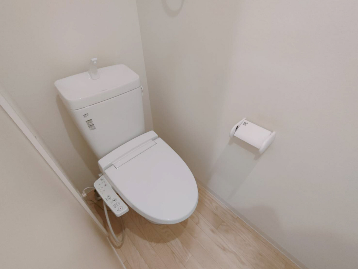 トイレ 204号室の写真です 写真11