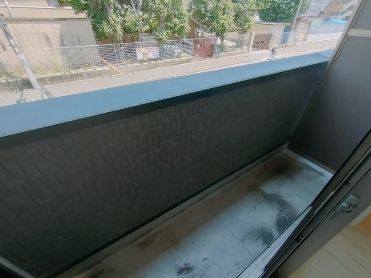 バルコニー・ベランダ 204号室の写真です 写真13