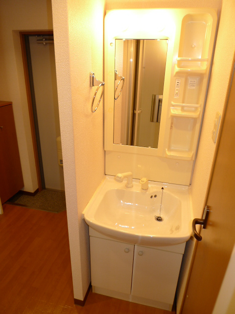 洗面所 201号室の写真です 写真8