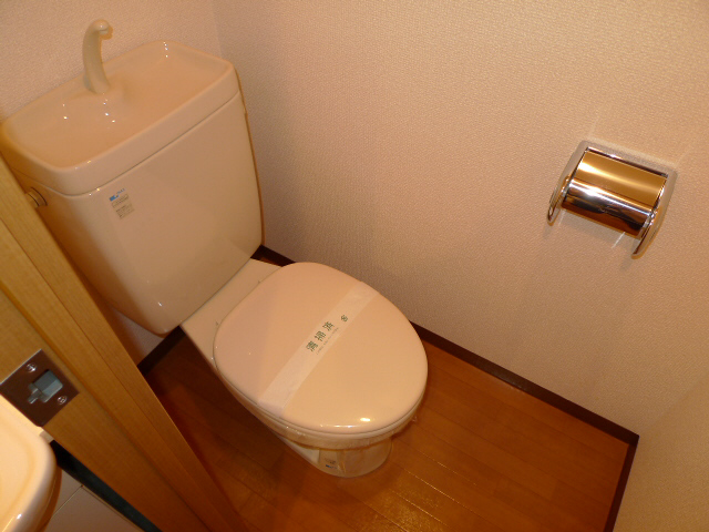 トイレ 201号室の写真です 写真10