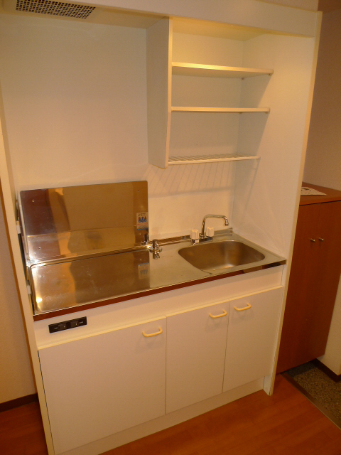 キッチン 201号室の写真です 写真6