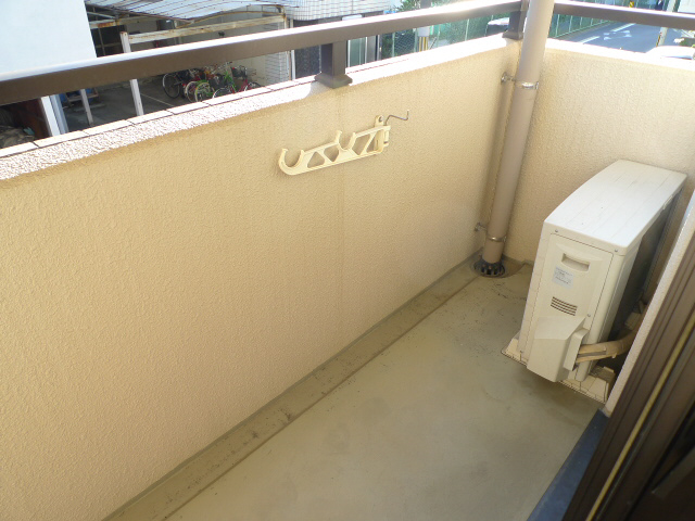 バルコニー・ベランダ 201号室の写真です 写真12