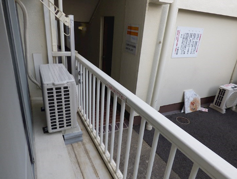 バルコニー・ベランダ 写真11