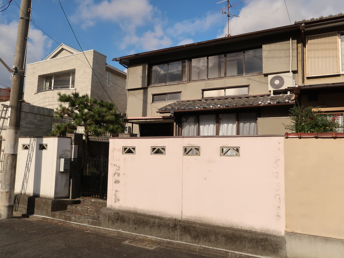 北白川蔦町2貸家