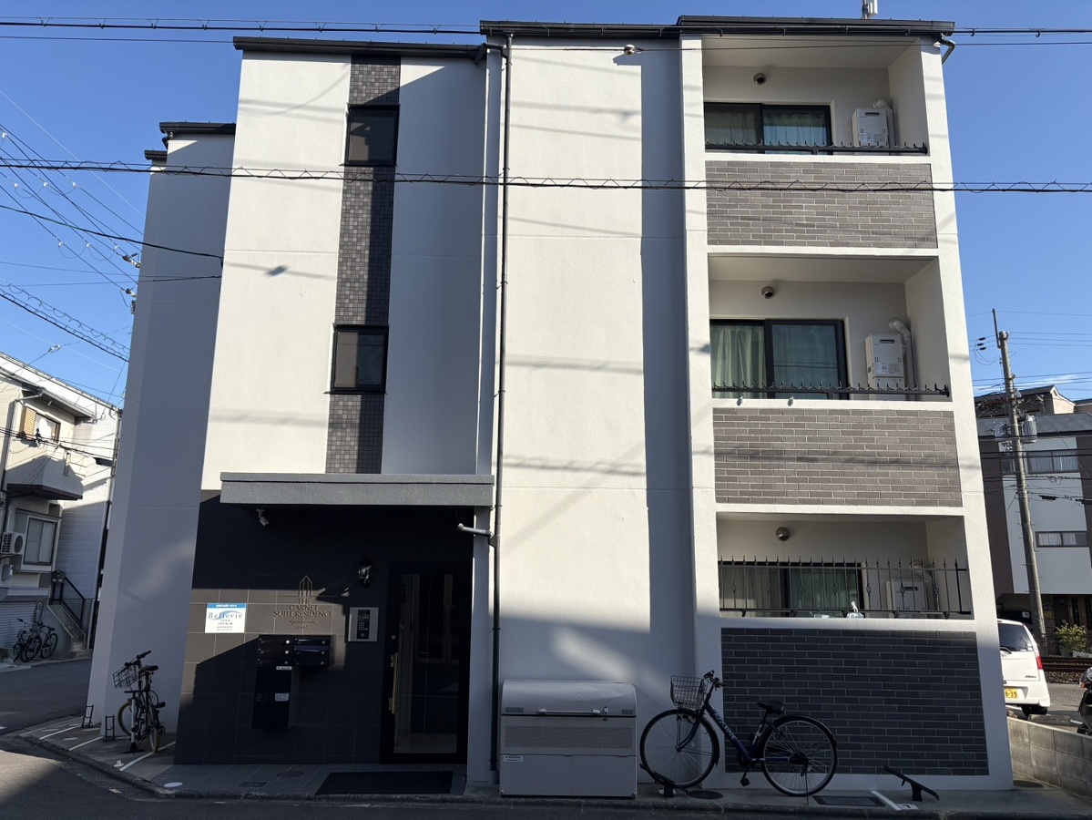 THE GARNET SUITE RESIDENCE 京大前 WEST