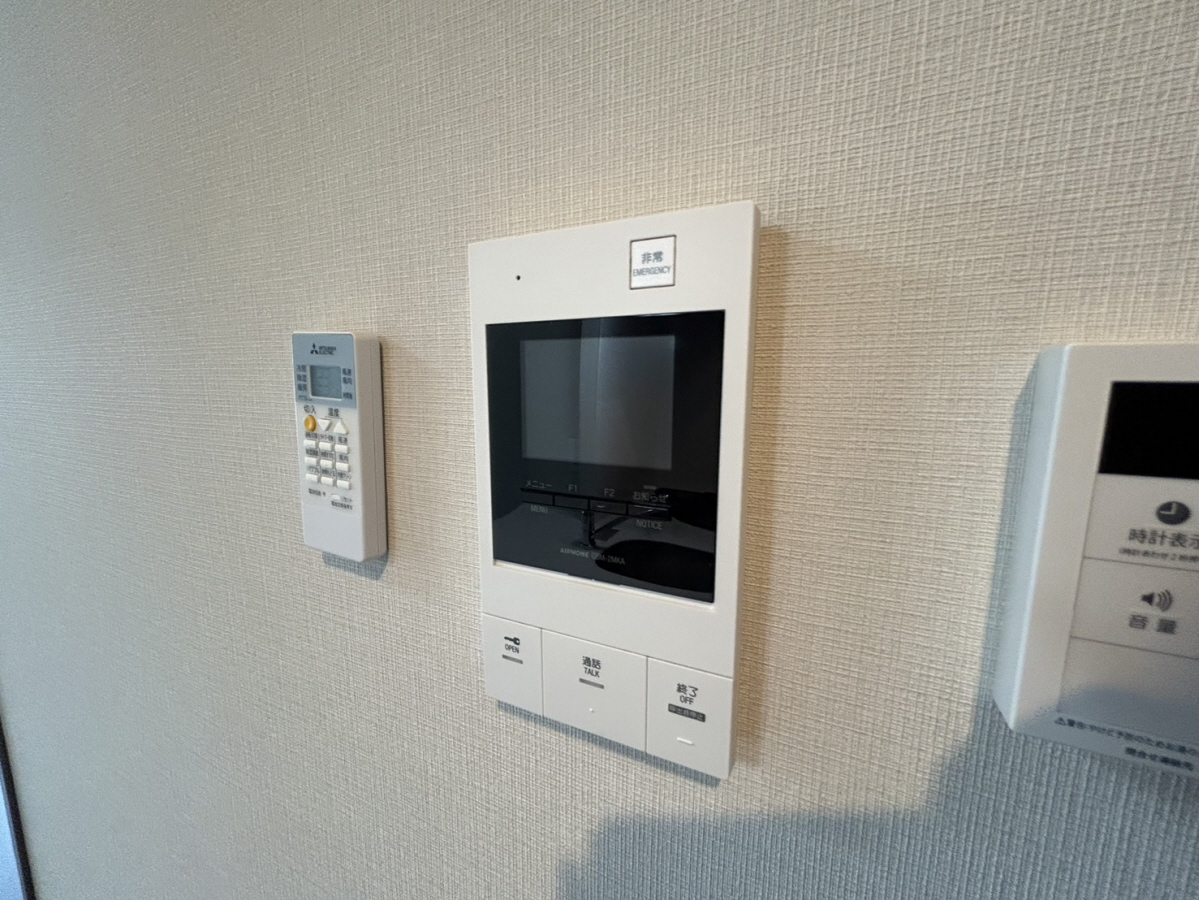 セキュリティ 304号室の写真です 写真18