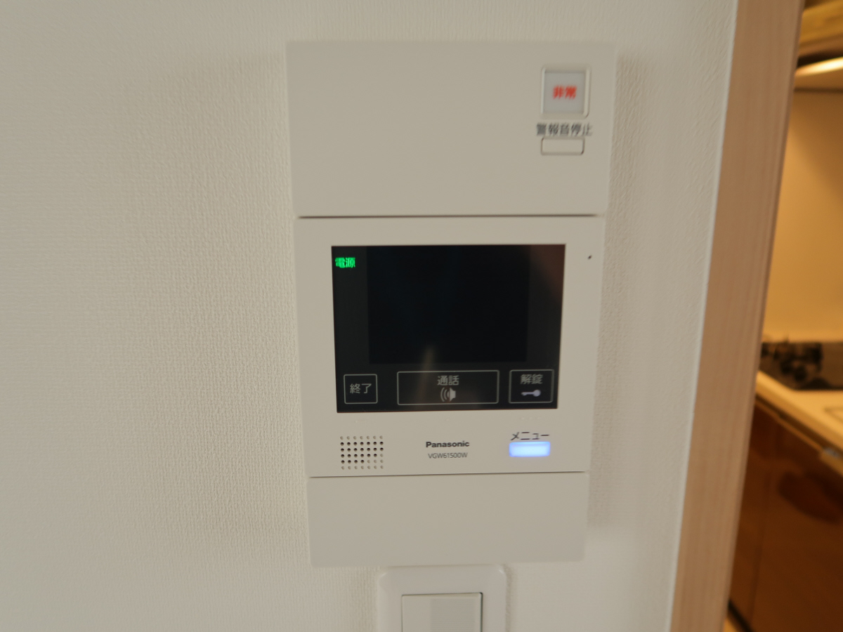 セキュリティ 201号室の写真です 写真13