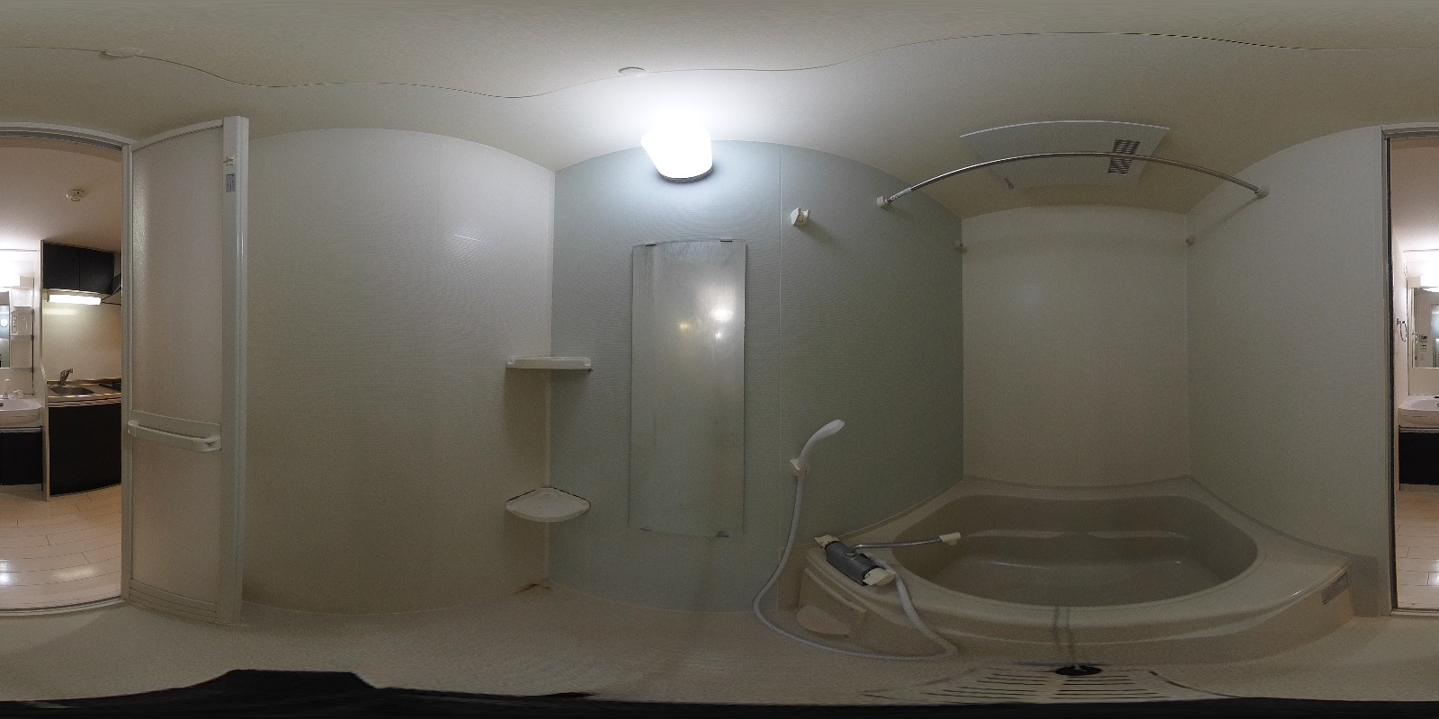 バス 404号室(反転)の写真です 写真36