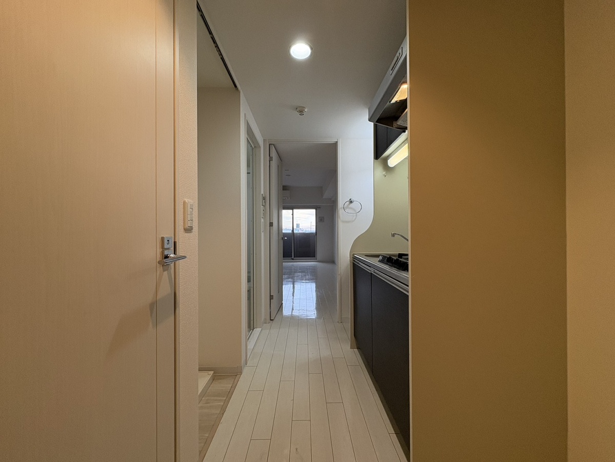 ダイニング 404号室(反転)の写真です 写真6