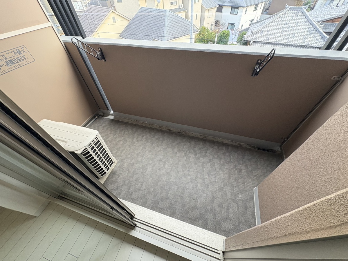 バルコニー・ベランダ 404号室(反転)の写真です 写真20