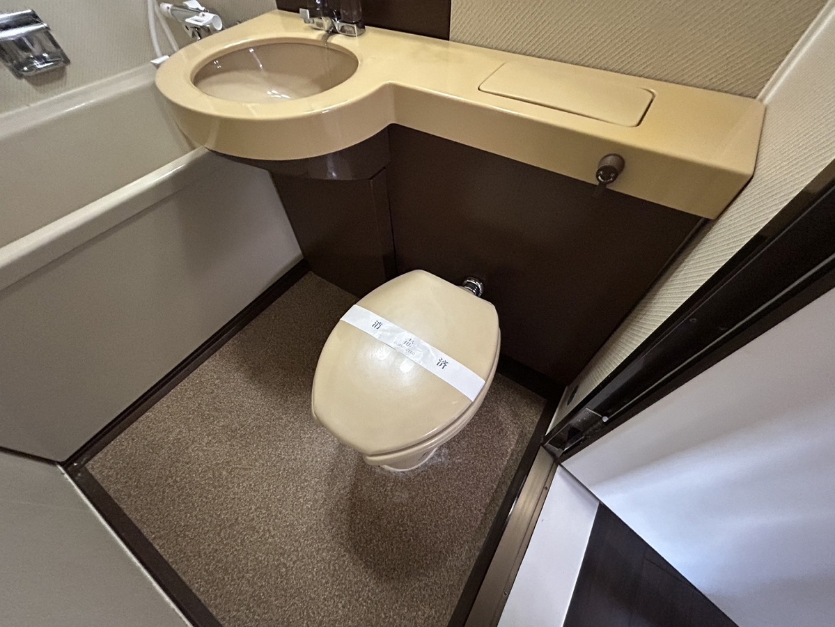 トイレ ※507号室の写真です 写真16