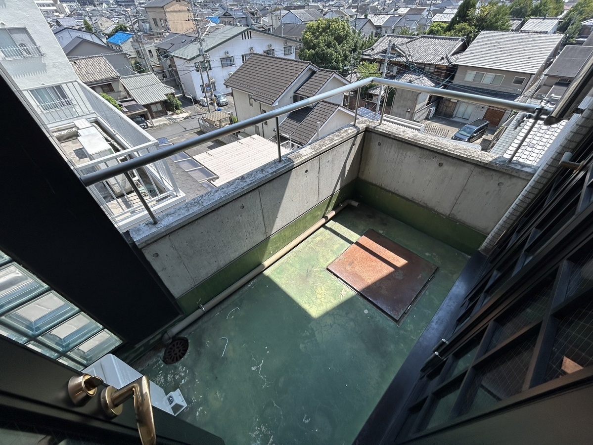 バルコニー・ベランダ ※507号室の写真です 写真18