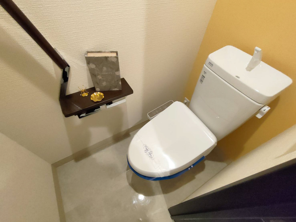 トイレ モデルルームです 写真12
