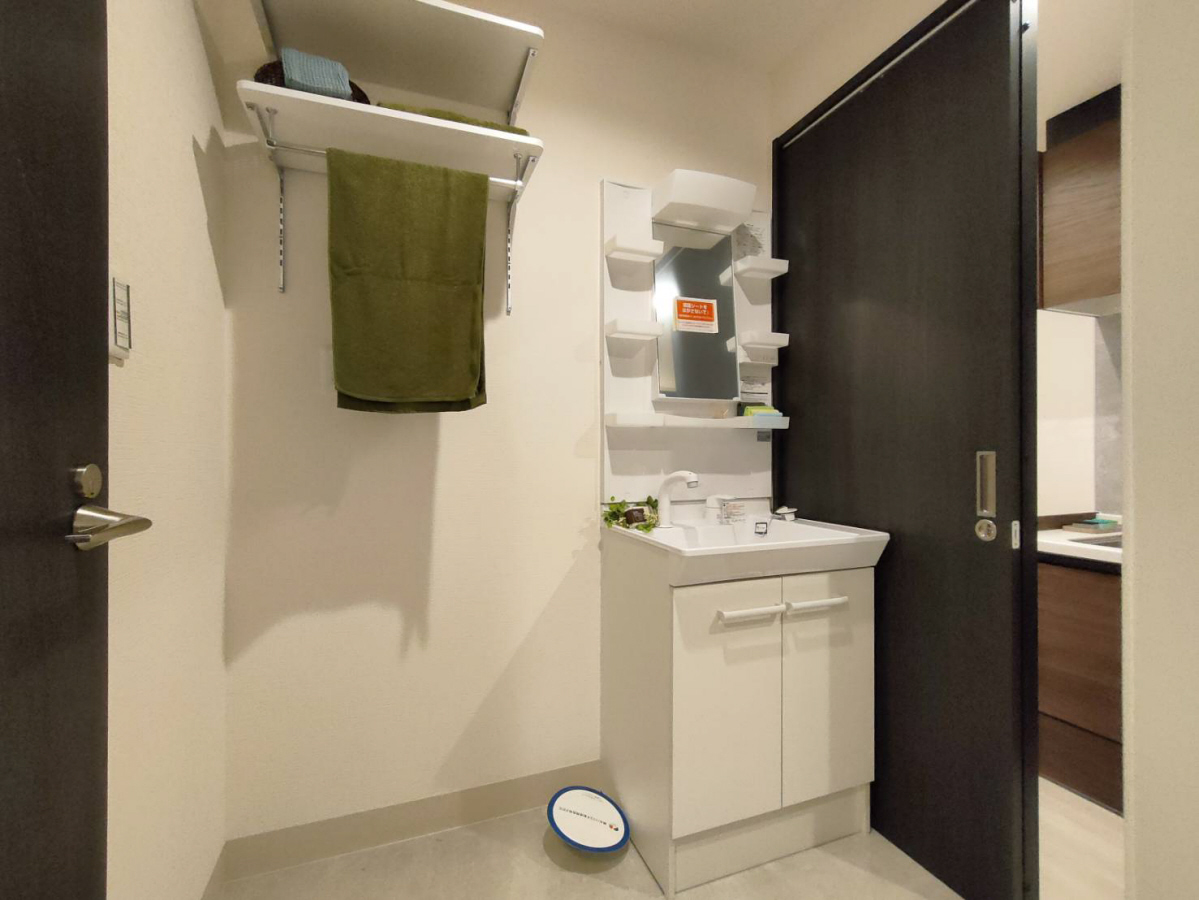 洗面所 モデルルームです 写真10