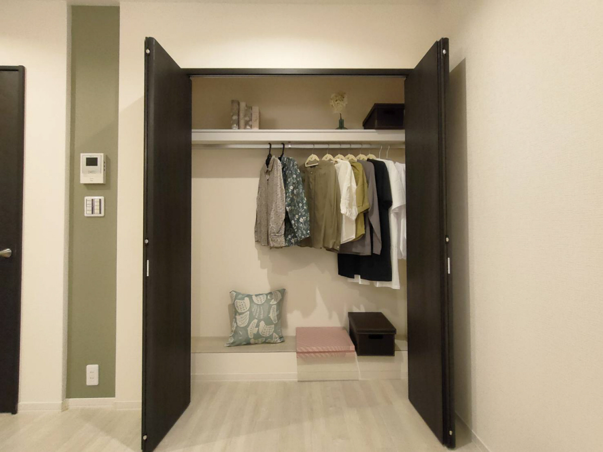 収納 モデルルームです 写真13